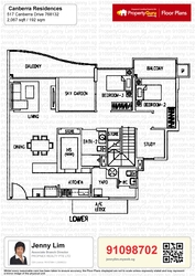 Canberra Residences (D27), Condominium #204365941